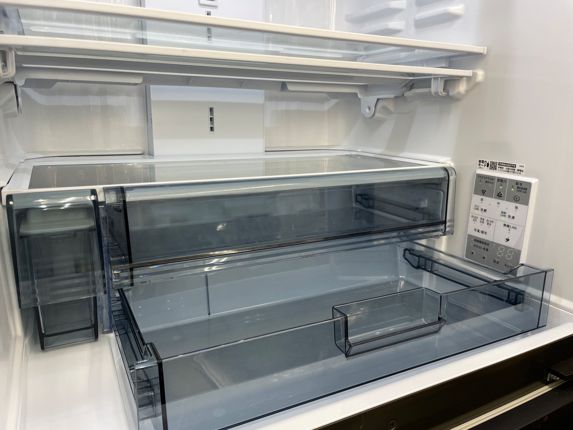 SHARP 2023年製 6ドア冷蔵庫 SJ-MF43K-H をご紹介！｜2025年12月13日