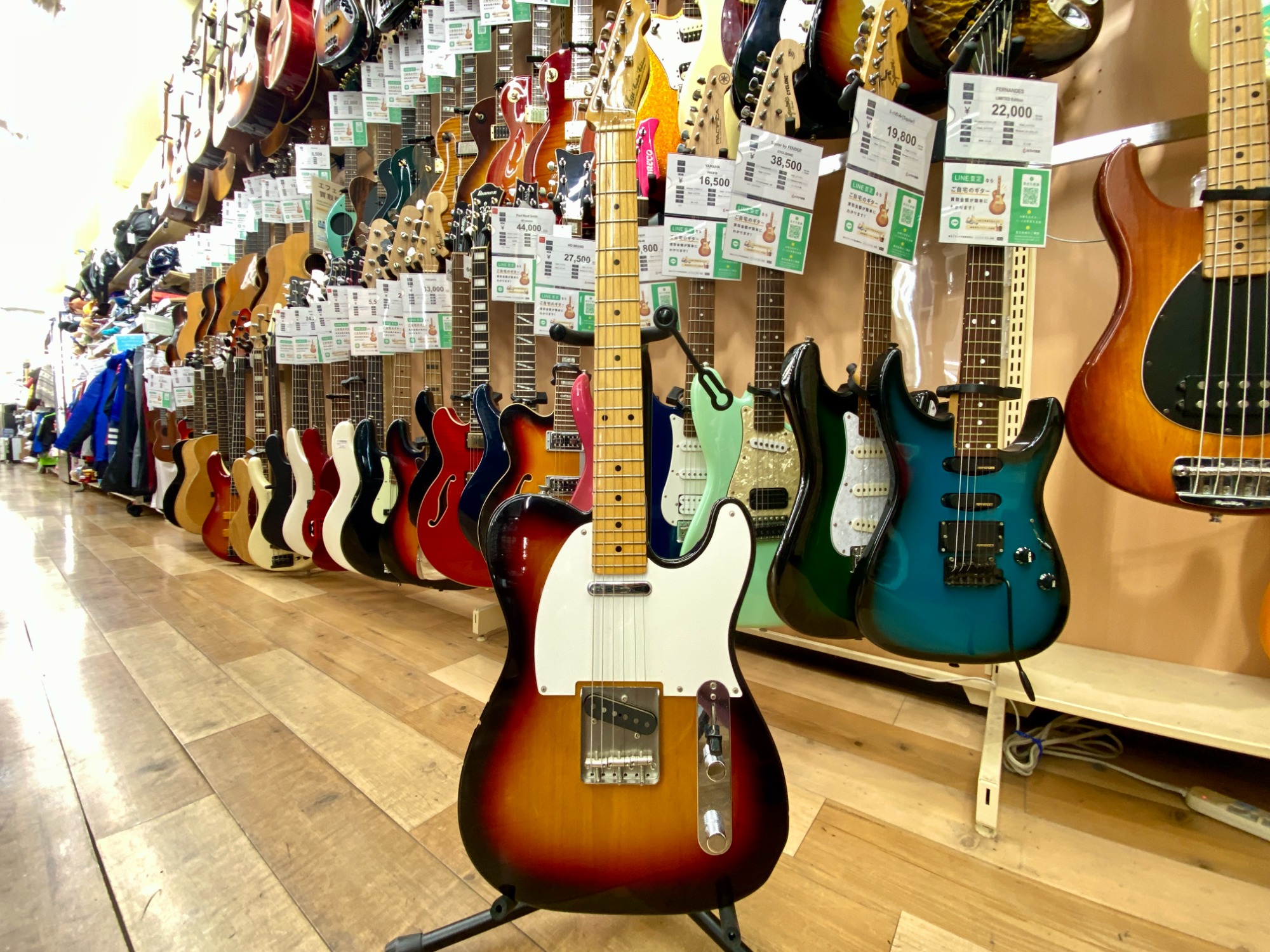 楽器買取強化中】TOKAI CUSTOM EDITION テレキャスタータイプ をご紹介