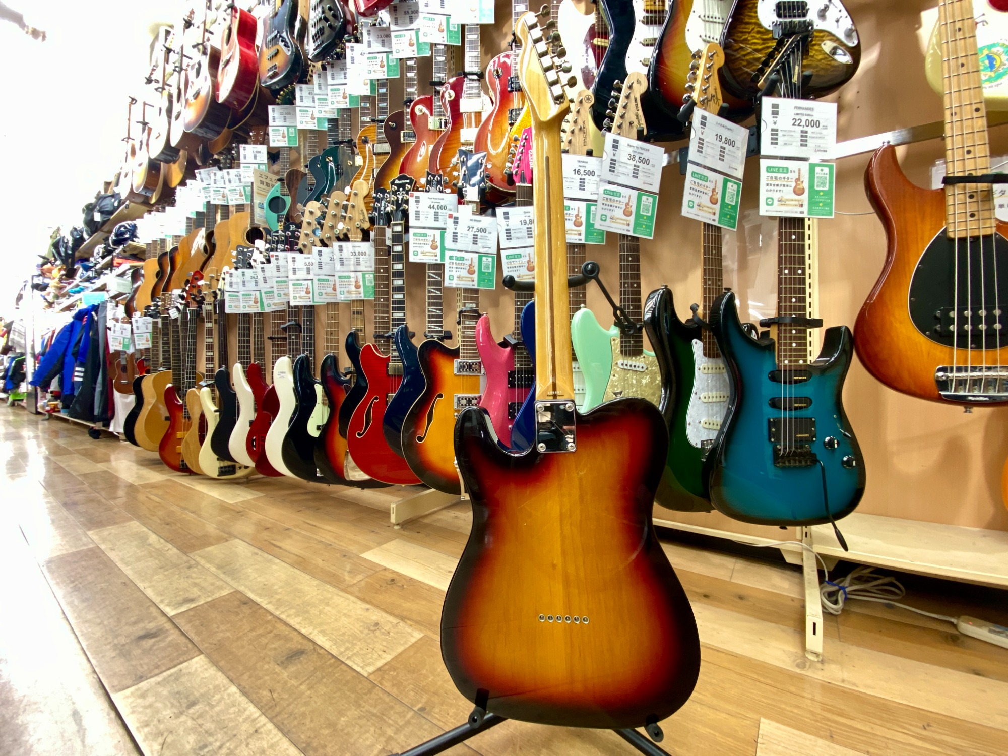 楽器買取強化中】TOKAI CUSTOM EDITION テレキャスタータイプ をご紹介