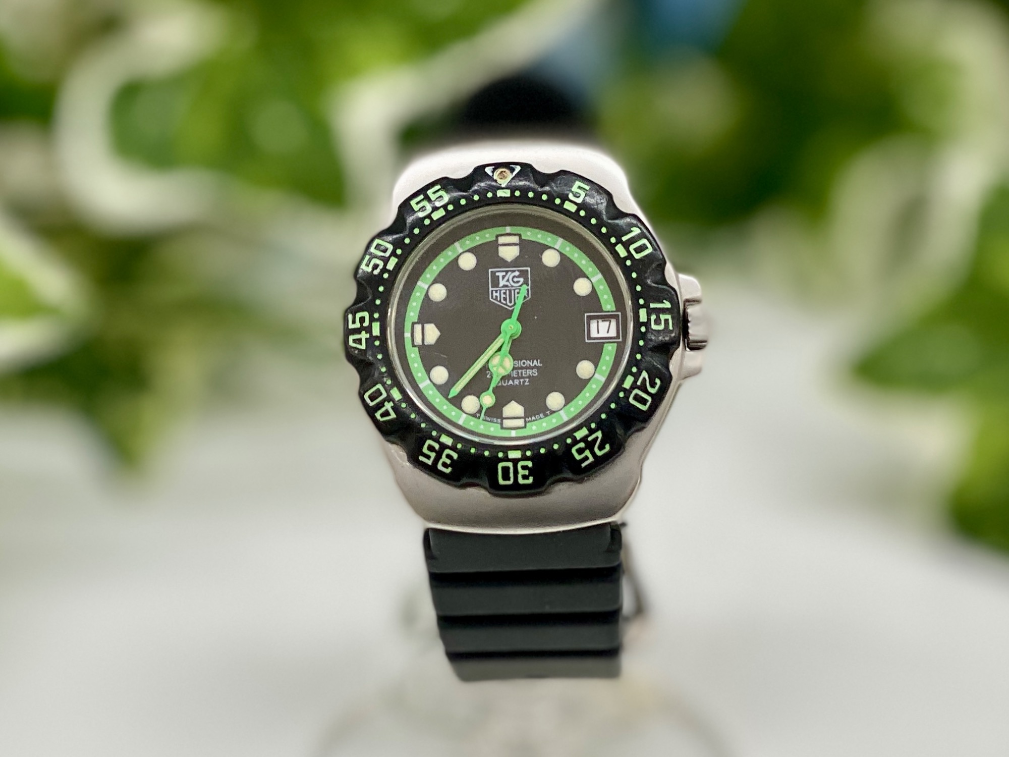 12月は腕時計買取20％UPキャンペーン！TAG HEUER(タグホイヤー)をご