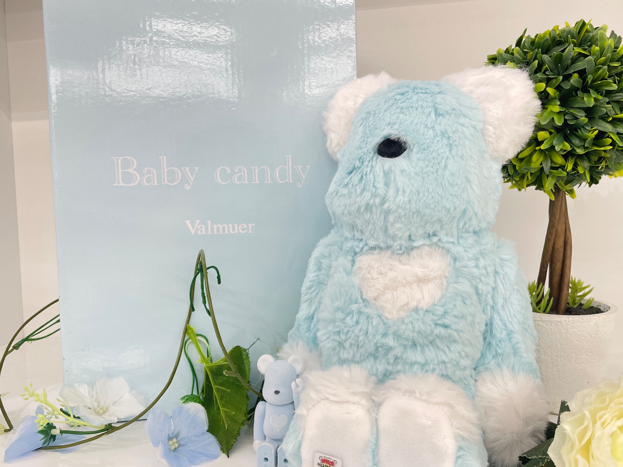 Valmuer × BE@RBRICK「Baby candy 」 BE@RBRICK(ベアブリック) Baby candy が買取入荷いたしました！｜2026