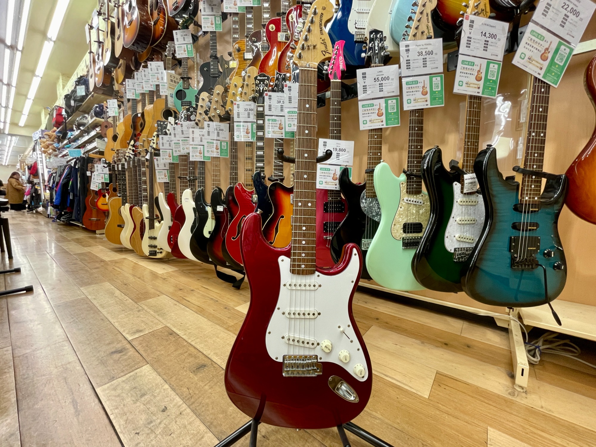 楽器買取強化中】FENDER JAPAN ST72-58US をご紹介！｜2026年01月06日