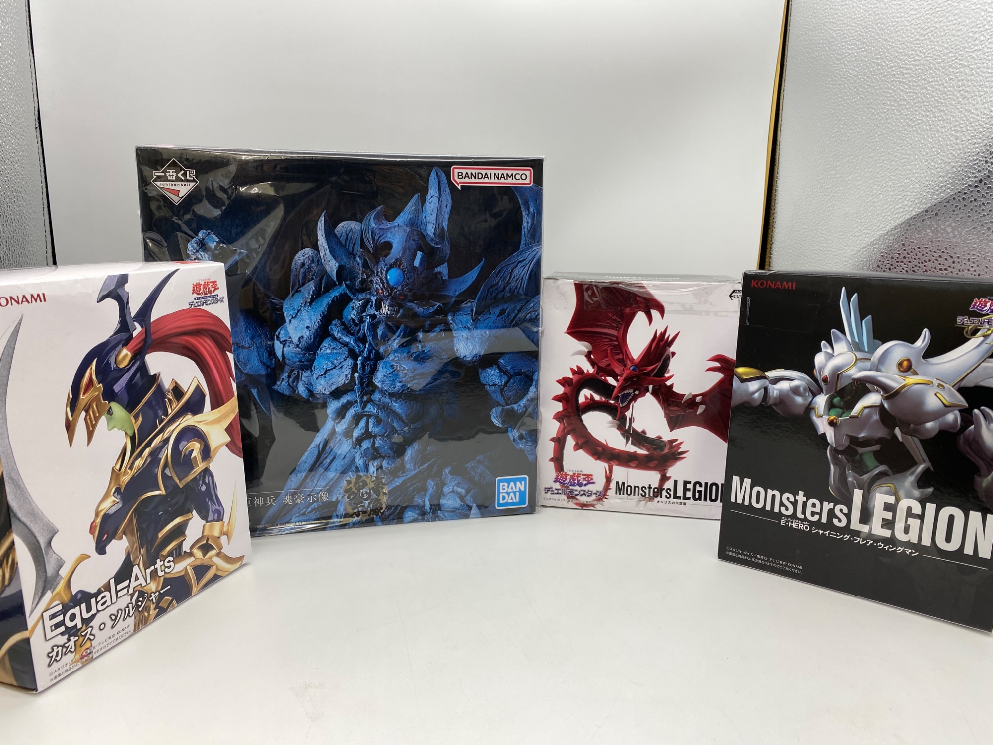 遊戯王 カオスソルジャー シャイニング・フレア・ウィングマン フィギュア 未開封 遊戯王 カオスソルジャー シャイニング・フレア・ウィングマン