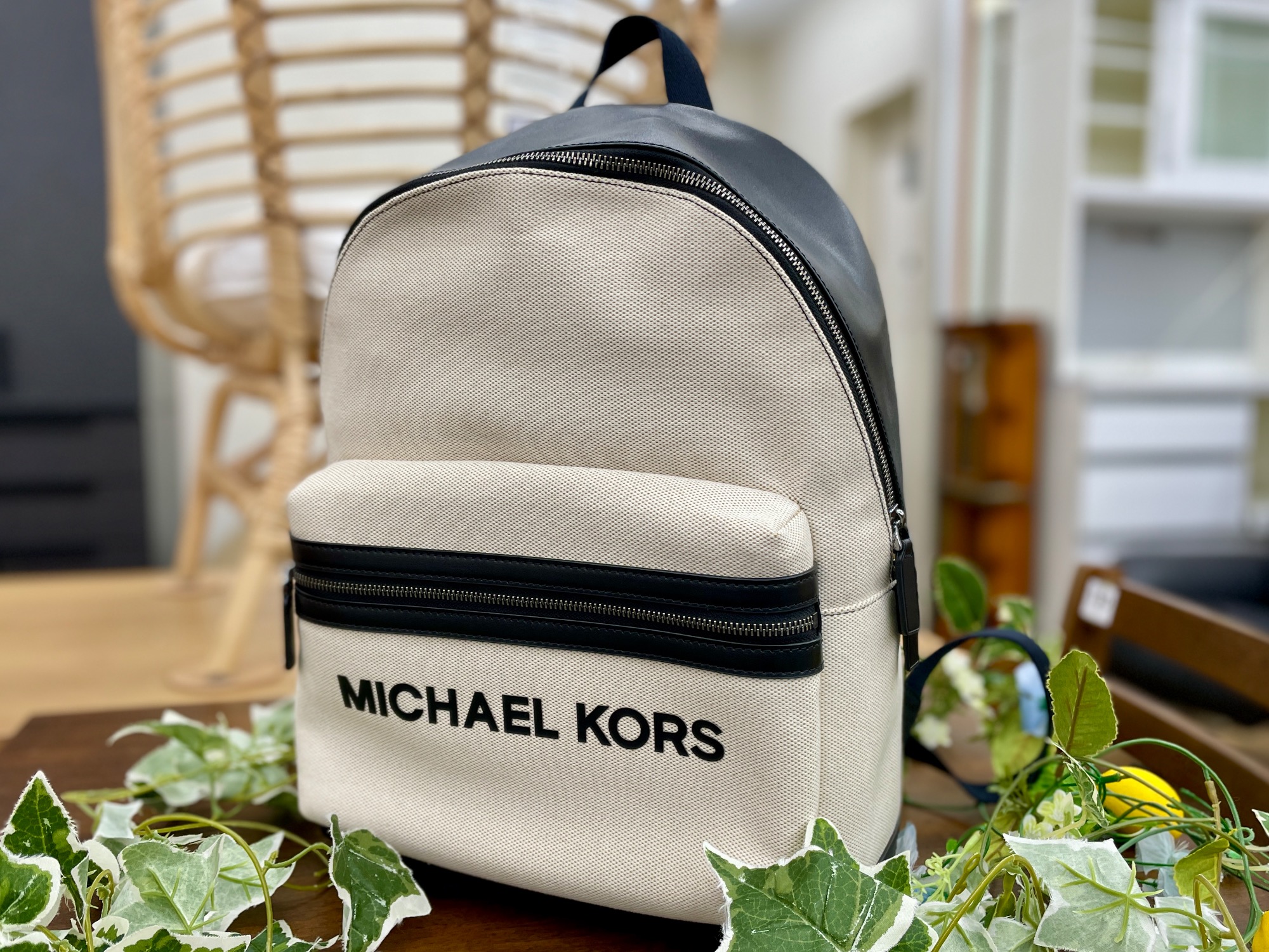 MICHAEL KORS(マイケルコース) リュック COOPER が買取入荷いたしまし