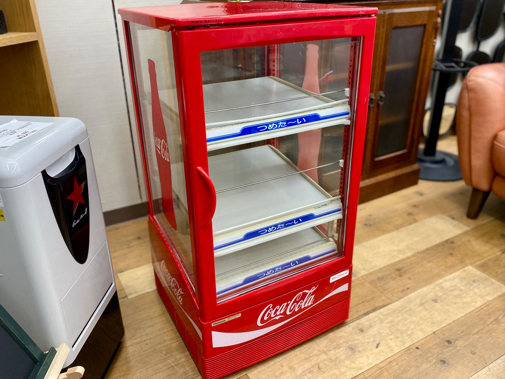 Panasonic(パナソニック) コカコーラ冷蔵庫 SMR-CC75CH が買取入荷