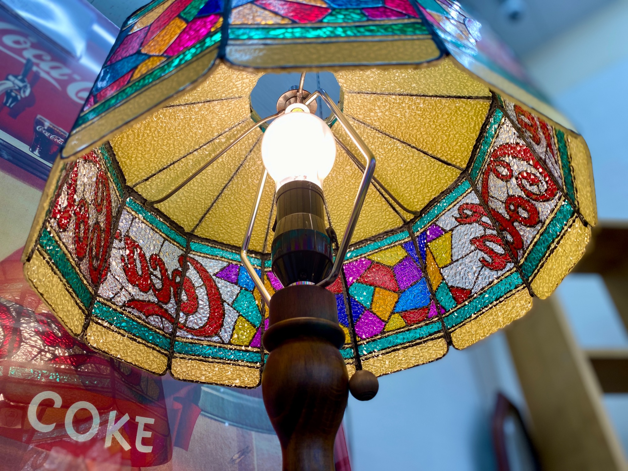 Coca Cola(コカコーラ) シェードランプ が買取入荷いたしました