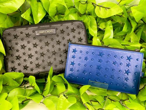 JIMMY CHOO(ジミーチュウ)クラッチバッグ、フラグメントケースが買取