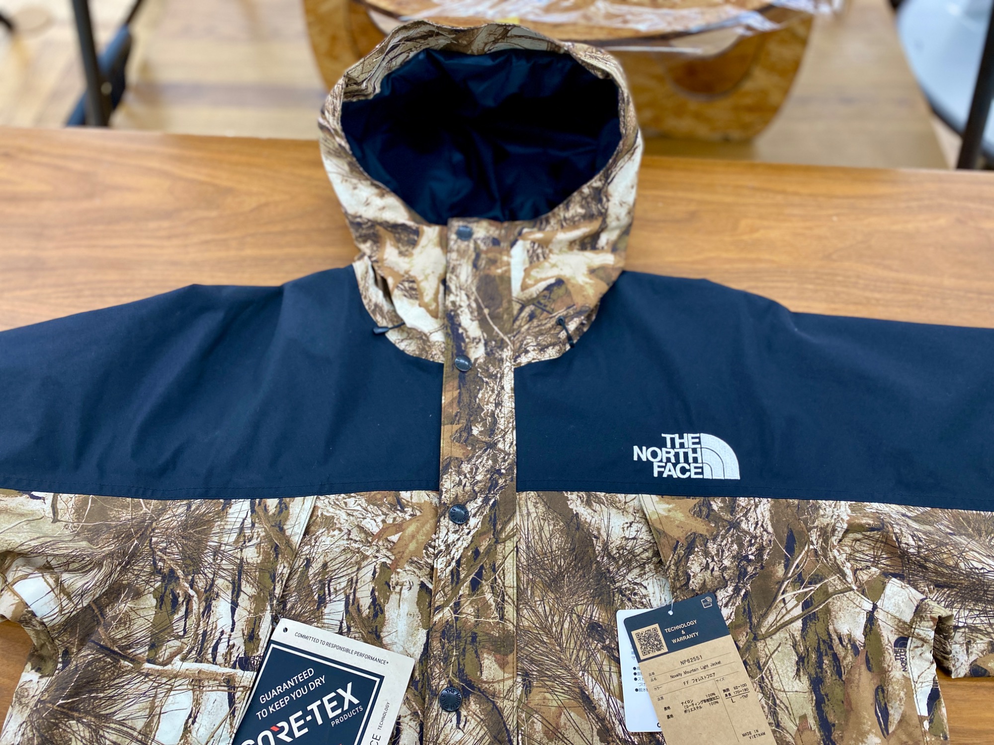 THE NORTH FACE(ザノースフェイス) ノベルティマウンテンライト