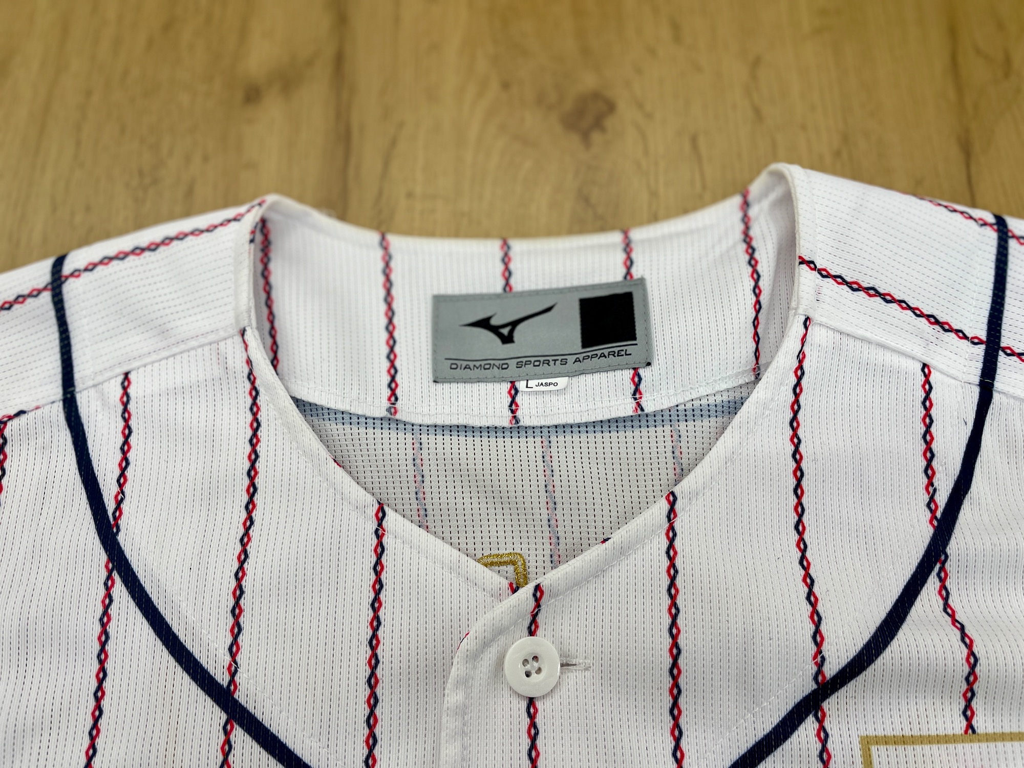 MIZUNO(ミズノ) 日本代表(侍ジャパン)ユニフォーム 背番号 8 佐藤輝明