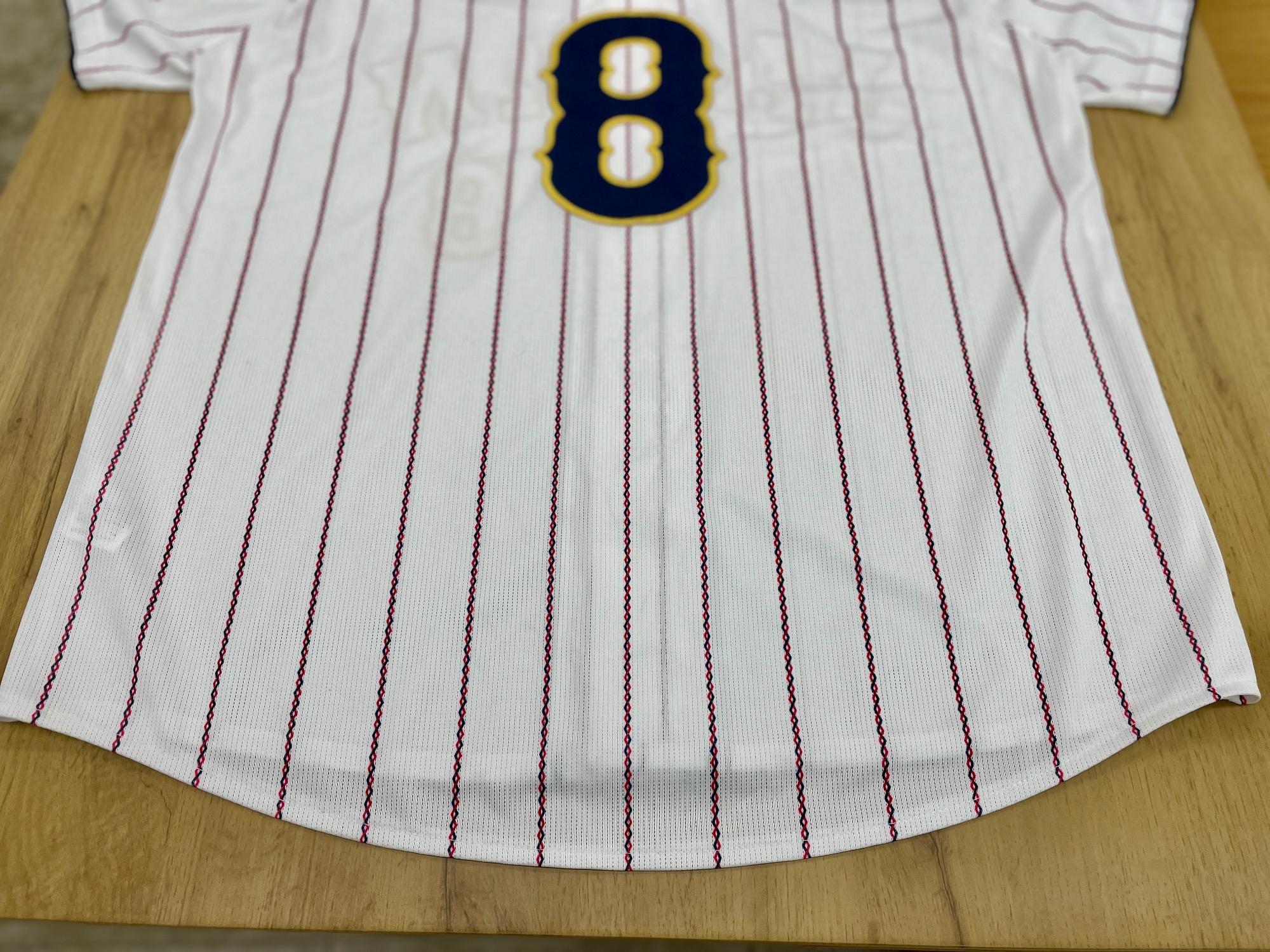 MIZUNO(ミズノ) 日本代表(侍ジャパン)ユニフォーム 背番号 8 佐藤輝明