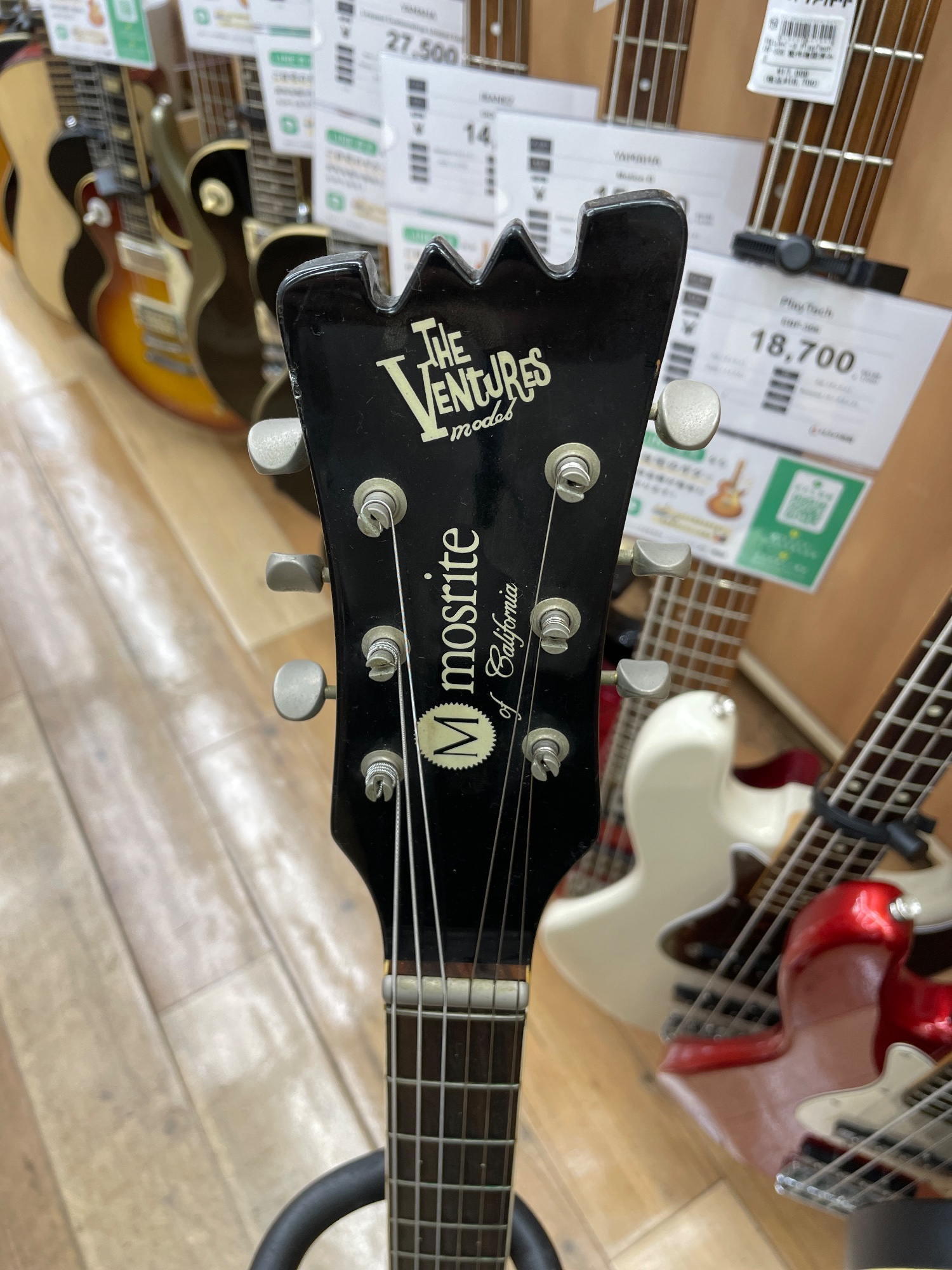 mosrite / モズライト】ヴェンチャーズモデル Excellent '65｜ジャパン