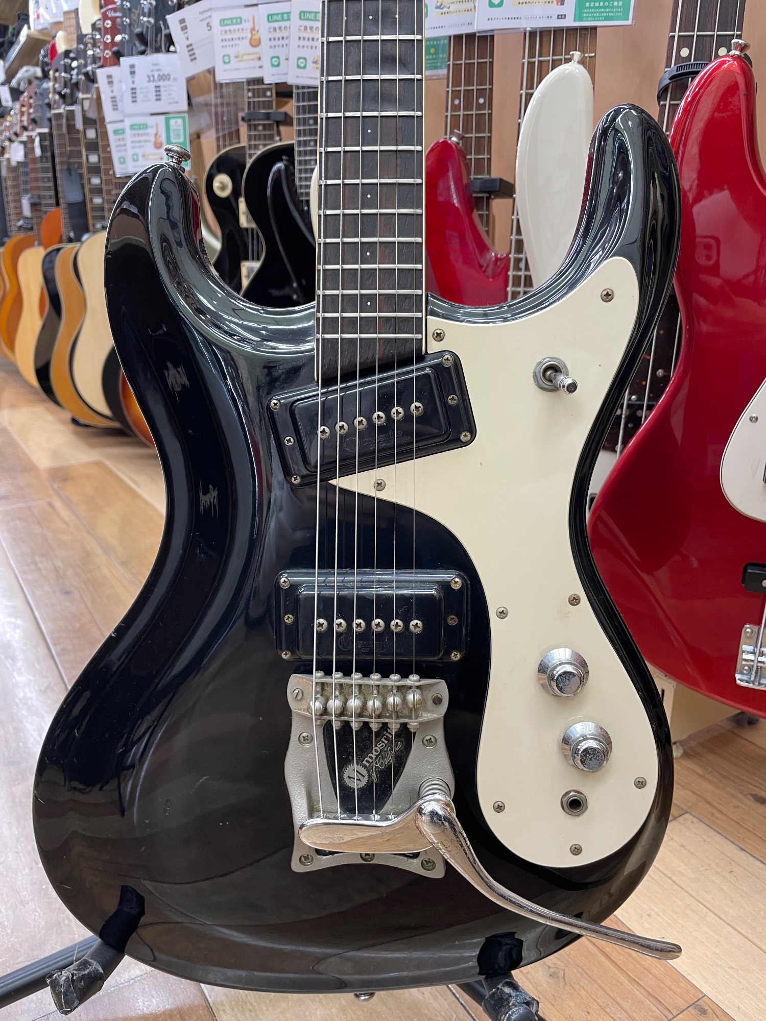 mosrite / モズライト】ヴェンチャーズモデル Excellent '65｜ジャパン