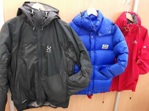 新入荷の冬服
