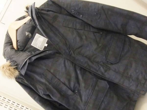 ダウンジャケットのノースフェイス（THE NORTH FACE）