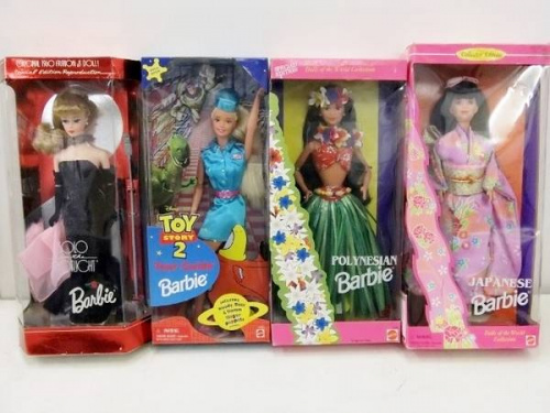 フィギュアのリカちゃん人形