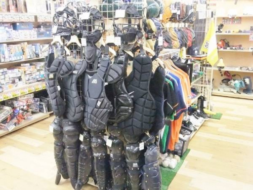 野球用品買取の野球