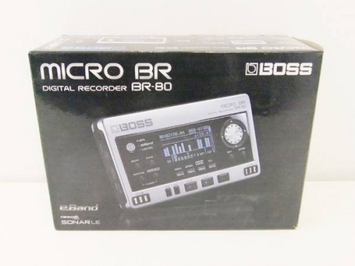 エフェクターのboss