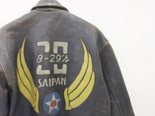 EDIFICEのレザージャケット