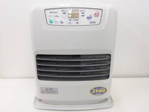 暖房器具のガスファンヒーター