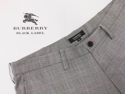 コートのBURBERRY BLACK LABEL