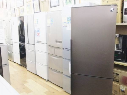 生活家電・家事家電の冷蔵庫