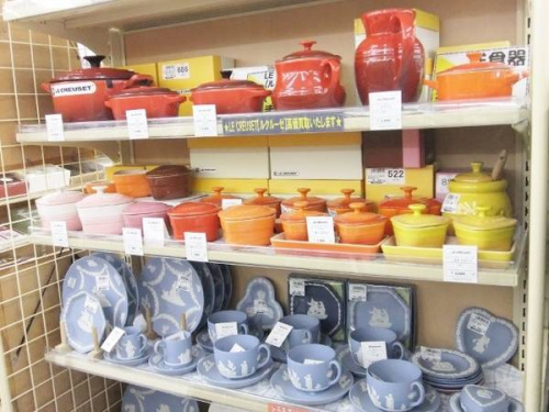 洋食器のWEDGWOOD