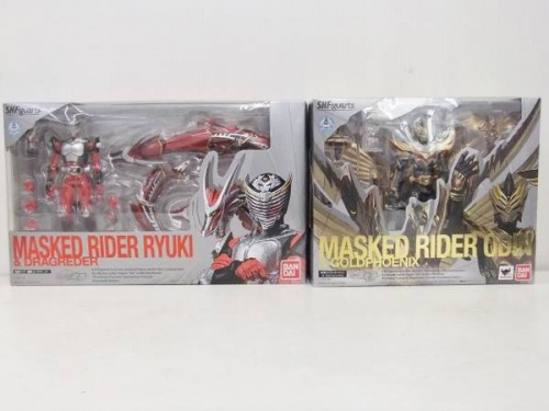 フィギュアの仮面ライダー