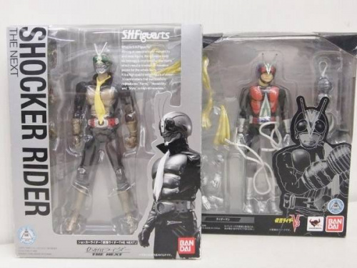 仮面ライダーのFiguarts