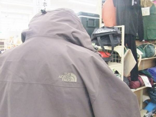 ノースフェイス(THE NORTH FACE)のマウンテンパーカー
