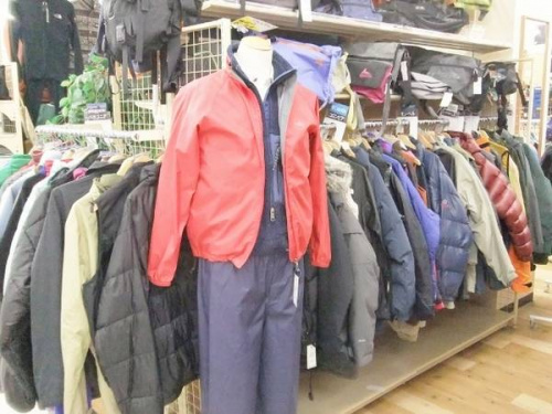 マウンテンパーカーのトレッキングウェア