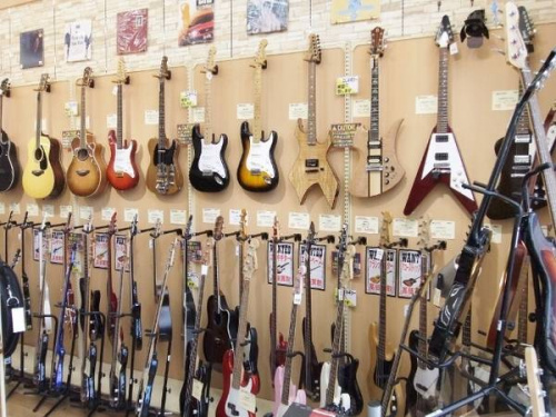 FENDERのギター