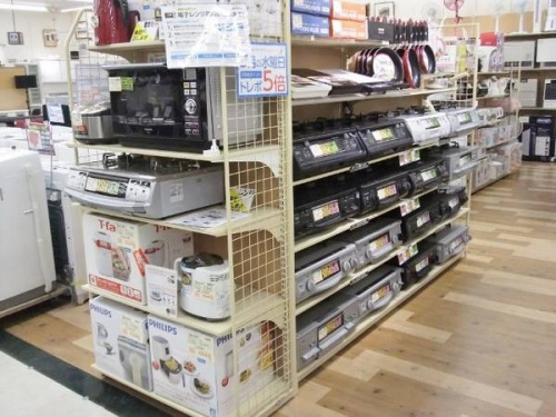 Tigerのキッチン家電