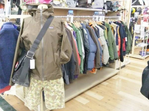 アウトドアウェアのノースフェイス（THE NORTH FACE）