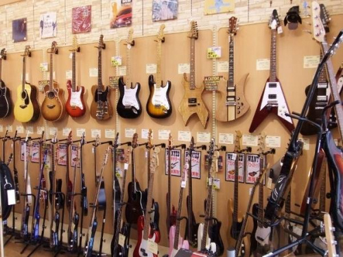 FENDERのギター