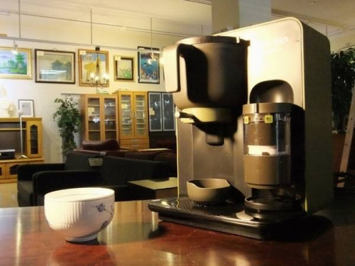 調理家電のお茶プレッソ