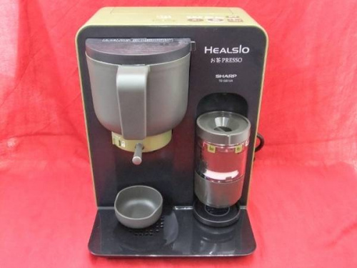 お茶プレッソのSHARP