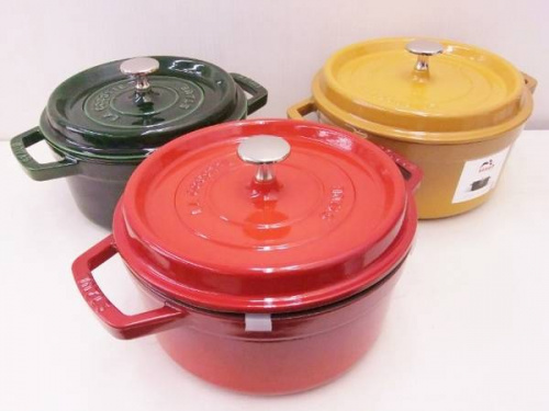 STAUBのココット鍋
