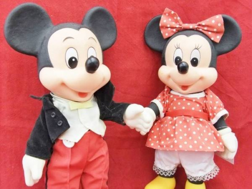 Disneyのレトロ雑貨