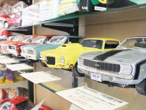 楽器・ホビー雑貨のモデルカー