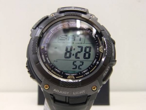 腕時計のPRO TREK