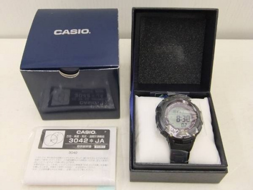 PRO TREKのカシオ（CASIO）