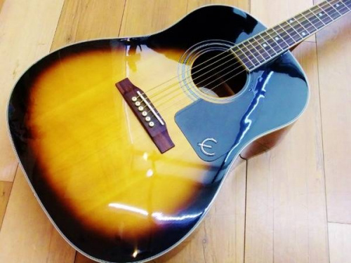 アコースティックギターのEpiphone