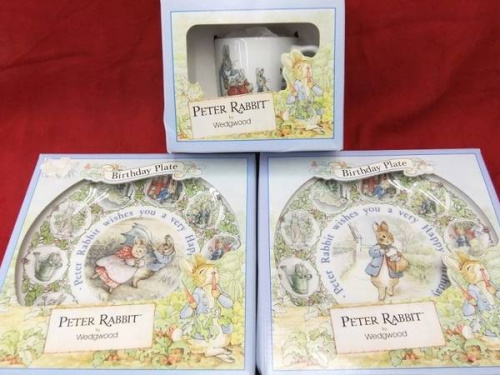 WEDGWOODのPETER RABITT