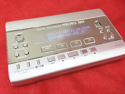 楽器・ホビー雑貨のマルチトラックレコーダー