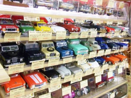 モデルカーのミニカー