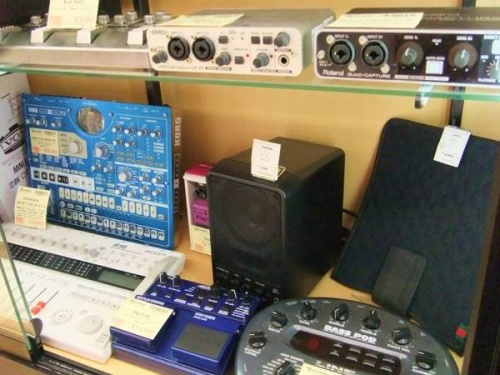 オーディオインターフェースのROLAND