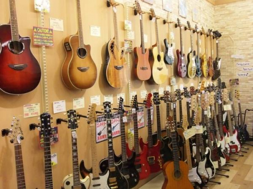 エフェクターのギター