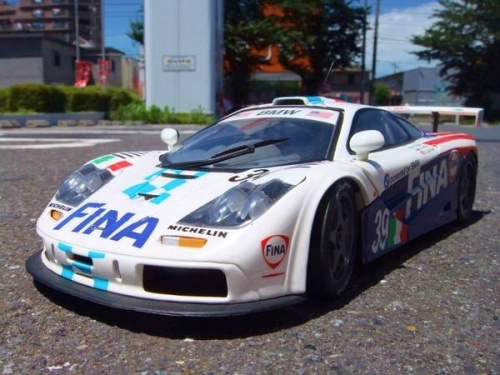 モデルカーのBMW