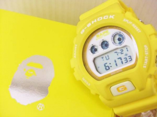 腕時計のA BATHING APE