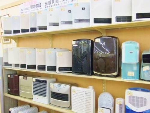 生活家電・家事家電の季節家電